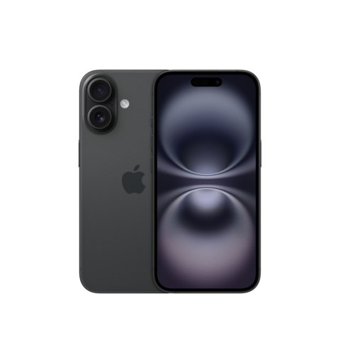 Smartphone APPLE iPhone 16 128 GB Czarny MYE73D/A Smartphone APPLE iPhone 16 128 GB Czarny MYE73D/A