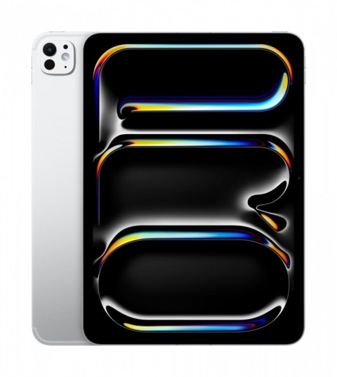 Tablet APPLE iPad Pro 11 cali Wi-Fi + Cellular 256 GB Silver (Srebrny) (11"/Apple M4/256GB/iPadOS 17/Wi-Fi/Srebrno-czarny) Tablet APPLE iPad Pro 11 cali Wi-Fi + Cellular 256 GB Silver (Srebrny) (11"/Apple M4/256GB/iPadOS 17/Wi-Fi/Srebrno-czarny)