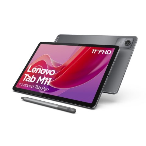 Tablet LENOVO M11 10.9 4/128GB Luna Grey (10.9"/Mediatek Helio G88/128GB/Android 13/Wi-Fi/Szary) Tablet LENOVO M11 10.9 4/128GB Luna Grey (10.9"/Mediatek Helio G88/128GB/Android 13/Wi-Fi/Szary)
