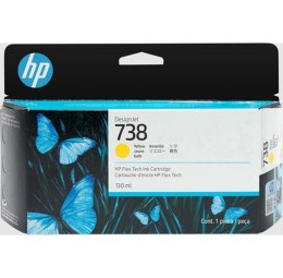 Tusz HP Tusz HP 738 yellow (498N7A) 498N7A
