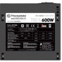 Zasilacz PC THERMALTAKE 600W PS-TRS-0600NPCW-2 Zasilacz PC THERMALTAKE 600W PS-TRS-0600NPCW-2
