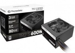 Zasilacz PC THERMALTAKE 600W PS-TRS-0600NPCW-2 Zasilacz PC THERMALTAKE 600W PS-TRS-0600NPCW-2