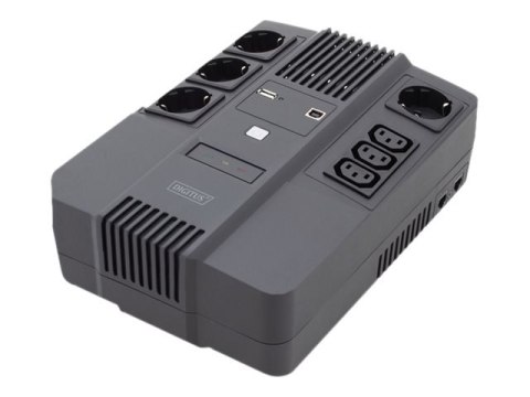 Zasilacz awaryjny DIGITUS DN-170111 800VA Zasilacz awaryjny DIGITUS DN-170111 800VA