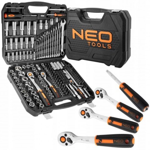 Zestaw narzędzi NEO TOOLS 10-076 219 el. Zestaw narzędzi NEO TOOLS 10-076 219 el.