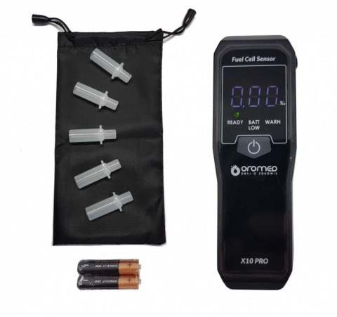 Alkomat OroMed X10 PRO Alkomat OroMed X10 PRO