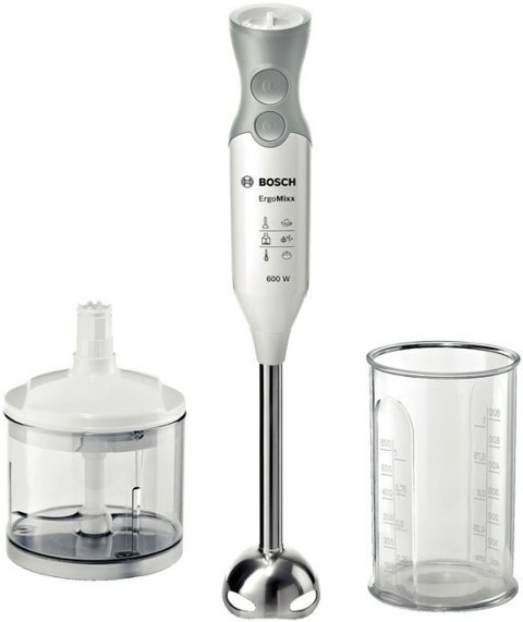 Blender Biało-szary BOSCH MSM 66120 Blender Biało-szary BOSCH MSM 66120