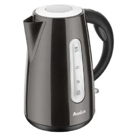 Czajnik AMICA KF 4031 (1.7L /2200W /Czarno-srebrny ) Czajnik AMICA KF 4031 (1.7L /2200W /Czarno-srebrny )