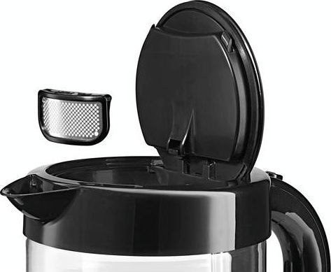 Czajnik BOSCH TWK70B03 (1.7L /2400W /Czarno-przezroczysty ) Czajnik BOSCH TWK70B03 (1.7L /2400W /Czarno-przezroczysty )