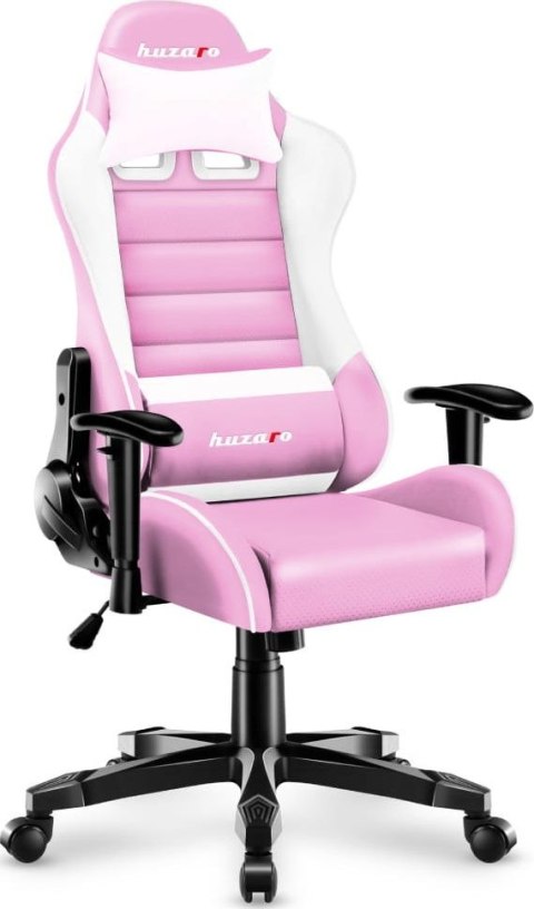 Fotel Ranger 6.0 Biało-różowy HUZARO Ranger 6.0 Pink Fotel Ranger 6.0 Biało-różowy HUZARO Ranger 6.0 Pink