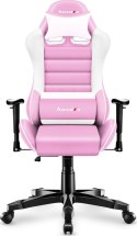 Fotel Ranger 6.0 Biało-różowy HUZARO Ranger 6.0 Pink Fotel Ranger 6.0 Biało-różowy HUZARO Ranger 6.0 Pink