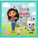 KOCI DOMEK GABI PUZZLE 3W1 3+ TREFL 34871 KOCI DOMEK GABI PUZZLE 3W1 3+ TREFL 34871