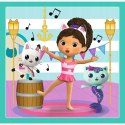 KOCI DOMEK GABI PUZZLE 3W1 3+ TREFL 34871 KOCI DOMEK GABI PUZZLE 3W1 3+ TREFL 34871