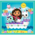 KOCI DOMEK GABI PUZZLE 3W1 3+ TREFL 34871 KOCI DOMEK GABI PUZZLE 3W1 3+ TREFL 34871