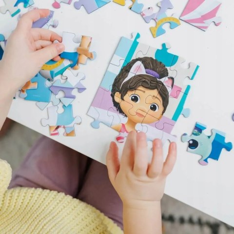 KOCI DOMEK GABI PUZZLE 3W1 3+ TREFL 34871 KOCI DOMEK GABI PUZZLE 3W1 3+ TREFL 34871