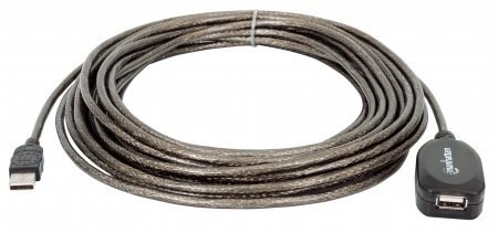 Kabel USB MANHATTAN USB 2.0 (wtyk) 10 Kabel USB MANHATTAN USB 2.0 (wtyk) 10