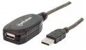 Kabel USB MANHATTAN USB 2.0 (wtyk) 10 Kabel USB MANHATTAN USB 2.0 (wtyk) 10