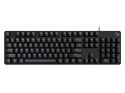 Klawiatura Przewodowa LOGITECH G413 SE (czarny) Klawiatura Przewodowa LOGITECH G413 SE (czarny)