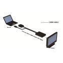 Konwerter TECHLY 301665 HDMI - VGA/Audio Konwerter TECHLY 301665 HDMI - VGA/Audio