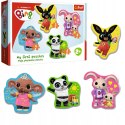 Moje pierwsze puzzle Bing Baby 2+ Trefl 36085 Moje pierwsze puzzle Bing Baby 2+ Trefl 36085