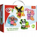 Moje pierwsze puzzle Bing Baby 2+ Trefl 36085 Moje pierwsze puzzle Bing Baby 2+ Trefl 36085