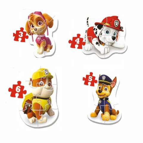 Moje pierwsze puzzle Psi Patrol Baby 2+ Trefl 36087 Moje pierwsze puzzle Psi Patrol Baby 2+ Trefl 36087