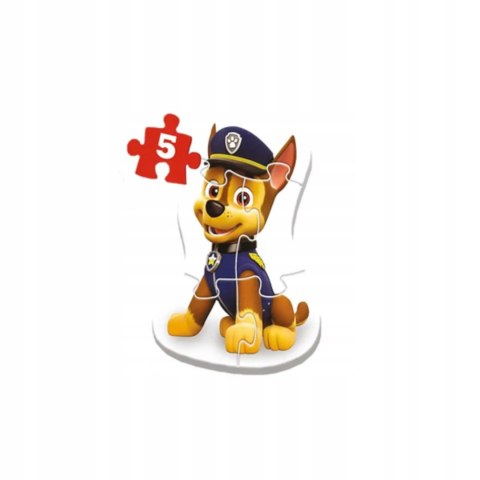 Moje pierwsze puzzle Psi Patrol Baby 2+ Trefl 36087 Moje pierwsze puzzle Psi Patrol Baby 2+ Trefl 36087