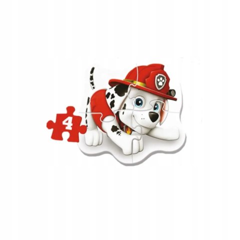 Moje pierwsze puzzle Psi Patrol Baby 2+ Trefl 36087 Moje pierwsze puzzle Psi Patrol Baby 2+ Trefl 36087