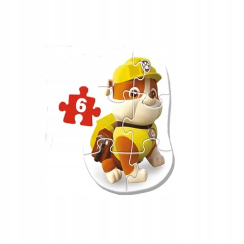 Moje pierwsze puzzle Psi Patrol Baby 2+ Trefl 36087 Moje pierwsze puzzle Psi Patrol Baby 2+ Trefl 36087