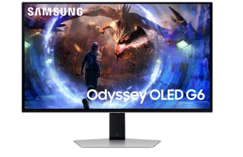 Monitor SAMSUNG LS27DG600SUXEN (27" /OLED /360Hz /2560 x 1440 /Czarno-srebrny)