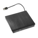 Napęd optyczny DVD Notebook USB 3.0 Czarny Napęd optyczny DVD Notebook USB 3.0 Czarny