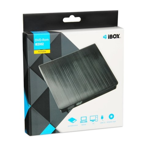 Napęd optyczny DVD Notebook USB 3.0 Czarny Napęd optyczny DVD Notebook USB 3.0 Czarny