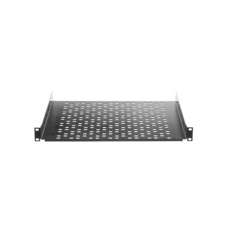 Netrack półka 19'' 1U/350mm, grafit Netrack półka 19'' 1U/350mm, grafit