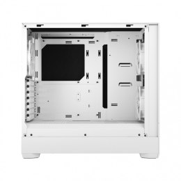 Obudowa FRACTAL Pop Silent TG Clear Tint Biały