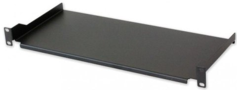 PÓŁKA 1U 200MM CZARNA PÓŁKA 1U 200MM CZARNA