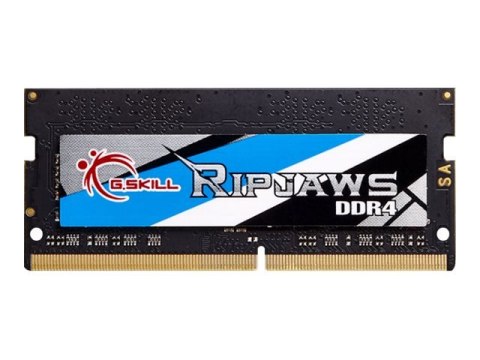 Pamięć G.SKILL (SODIMM/DDR4/8 GB/3200MHz/1.2V/22 CLCL/SINGLE) Pamięć G.SKILL (SODIMM/DDR4/8 GB/3200MHz/1.2V/22 CLCL/SINGLE)