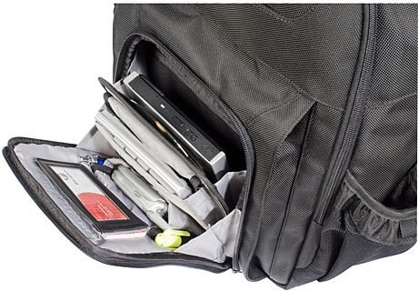 Plecak TARGUS Corporate Traveller Backpack Czarny CUCT02BEU (maks.15.6"/Czarny) Plecak TARGUS Corporate Traveller Backpack Czarny CUCT02BEU (maks.15.6"/Czarny)
