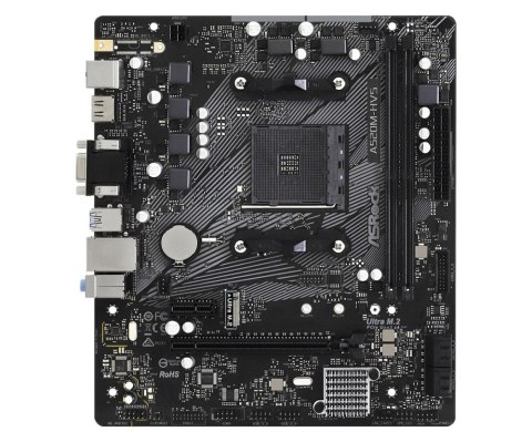 Płyta główna ASROCK A520M-HVS (Socket AM4 /micro ATX) Płyta główna ASROCK A520M-HVS (Socket AM4 /micro ATX)