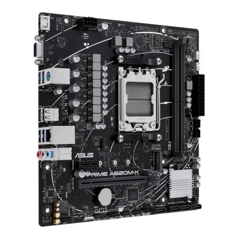 Płyta główna ASUS PRIME A620M-K (Socket AM5 /micro ATX) Płyta główna ASUS PRIME A620M-K (Socket AM5 /micro ATX)