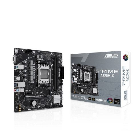 Płyta główna ASUS PRIME A620M-K (Socket AM5 /micro ATX) Płyta główna ASUS PRIME A620M-K (Socket AM5 /micro ATX)