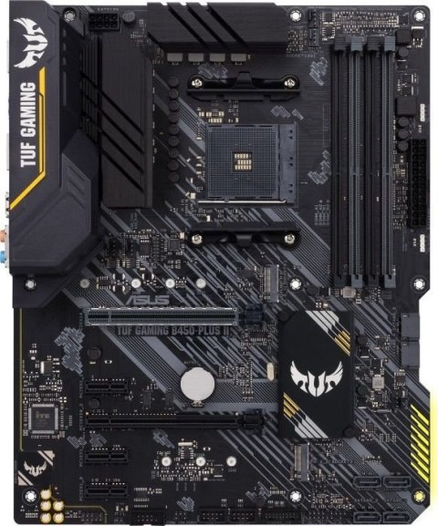 Płyta główna ASUS TUF GAMING B450-PLUS II (Socket AM4 /ATX) Płyta główna ASUS TUF GAMING B450-PLUS II (Socket AM4 /ATX)