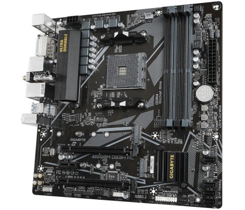 Płyta główna GIGABYTE B550M DS3H AC (Socket AM4 /micro ATX) Płyta główna GIGABYTE B550M DS3H AC (Socket AM4 /micro ATX)