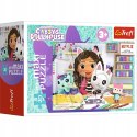 Puzzle 20 MiniMaxi Koci Domek Gabi 20 elementów 3+ Trefl 21156 Puzzle 20 MiniMaxi Koci Domek Gabi 20 elementów 3+ Trefl 21156