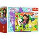 Puzzle 20 MiniMaxi Koci Domek Gabi 20 elementów 3+ Trefl 21158 Puzzle 20 MiniMaxi Koci Domek Gabi 20 elementów 3+ Trefl 21158