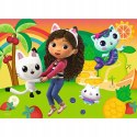 Puzzle 20 MiniMaxi Koci Domek Gabi 20 elementów 3+ Trefl 21158 Puzzle 20 MiniMaxi Koci Domek Gabi 20 elementów 3+ Trefl 21158