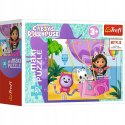 Puzzle 20 MiniMaxi Koci Domek Gabi w balonie 20 elementów 3+ Trefl 21157 Puzzle 20 MiniMaxi Koci Domek Gabi w balonie 20 elementów 3+ Trefl 21157