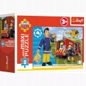 Puzzle 20 miniMAXI Strażak Sam 20 elementów akcja ratunkowa 3+ Trefl 21115 Puzzle 20 miniMAXI Strażak Sam 20 elementów akcja ratunkowa 3+ Trefl 21115