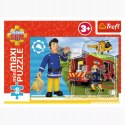 Puzzle 20 miniMAXI Strażak Sam 20 elementów akcja ratunkowa 3+ Trefl 21115 Puzzle 20 miniMAXI Strażak Sam 20 elementów akcja ratunkowa 3+ Trefl 21115