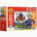Puzzle 20 miniMAXI Strażak Sam w akcji 20 elementów 3+ Trefl 21112 Puzzle 20 miniMAXI Strażak Sam w akcji 20 elementów 3+ Trefl 21112