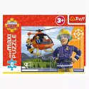 Puzzle 20 miniMAXI Strażak Sam w akcji 20 elementów 3+ Trefl 21112 Puzzle 20 miniMAXI Strażak Sam w akcji 20 elementów 3+ Trefl 21112