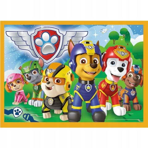 Puzzle 4w1 Psi Patrol wakacyjny 4+ Trefl 34395 Puzzle 4w1 Psi Patrol wakacyjny 4+ Trefl 34395